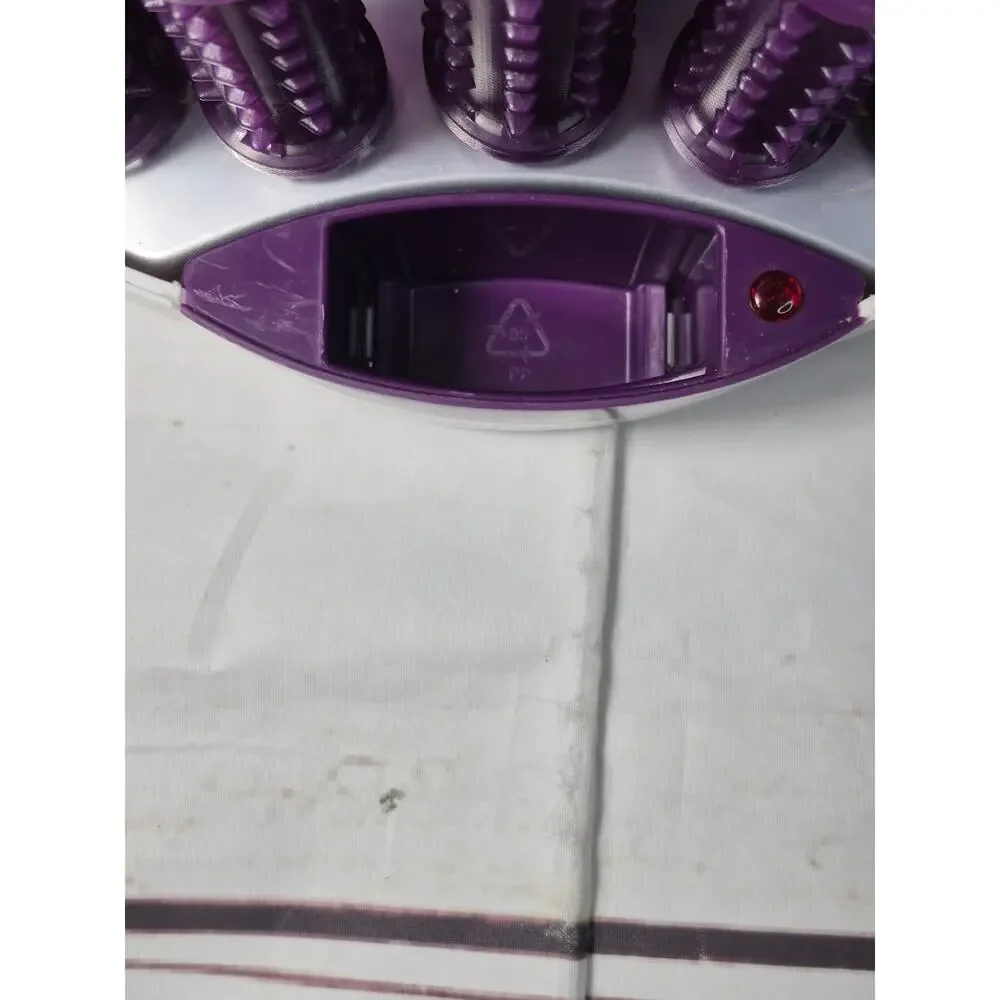 Remington Body Waves H-1080N Hot Rollers Ionic Hair Curlers Tested Working